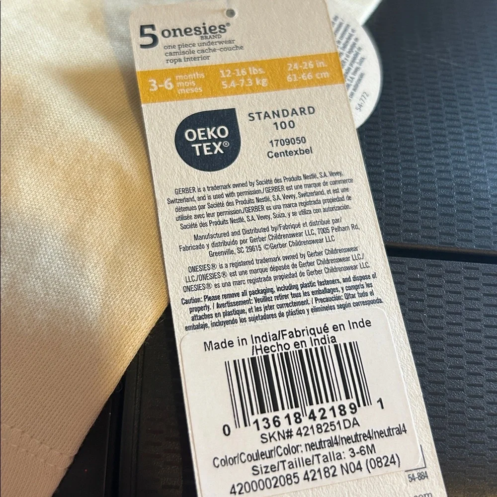 Gerber charming onesies